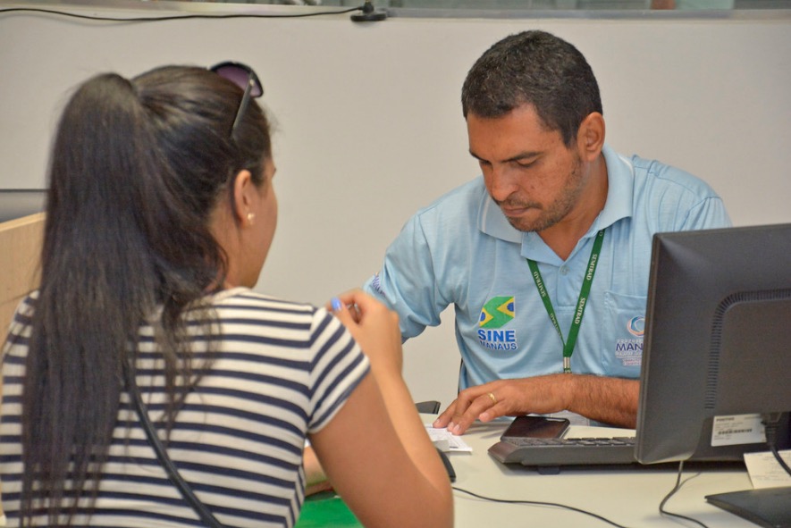 Sine Manaus seleciona para vagas de emprego e estágio nesta quarta-feira