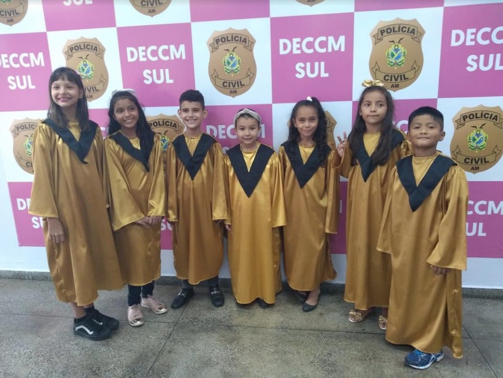 Polícia Civil abre inscrições para novos integrantes de coral infantil em Manaus