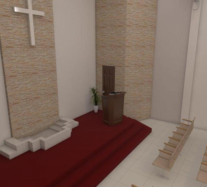 Mulher morta por estrangulamento é deixada nua em altar de igreja