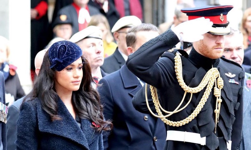 Príncipe Harry e Meghan anunciam que vão se afastar do papel de membros da família real