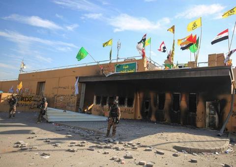 Iraque é novamente atacado por foguetes; embaixada dos EUA quase foi atingida