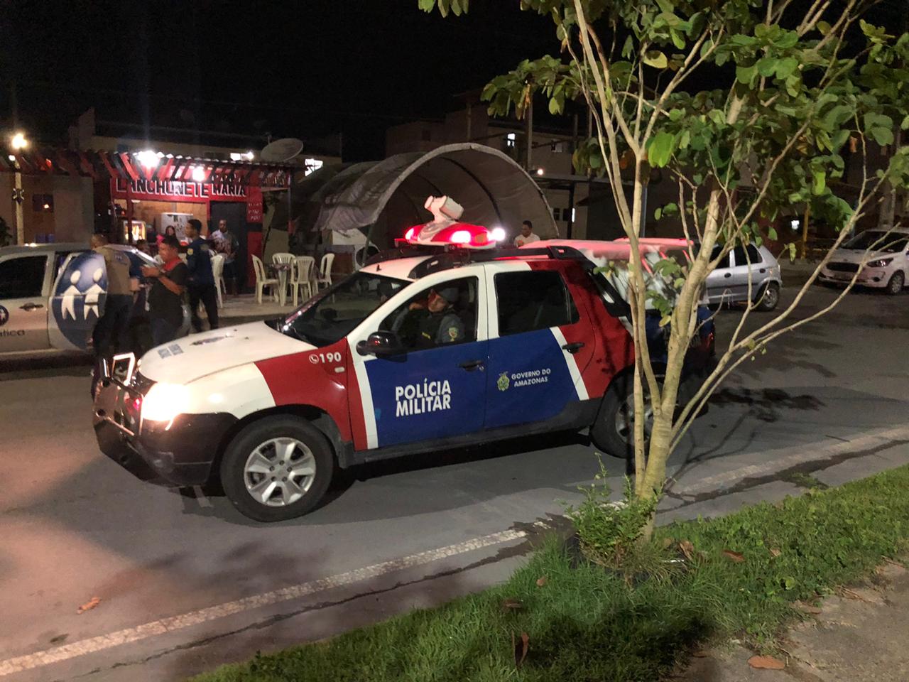 Contra a criminalidade, polícia realiza buscas por bandidos em conjunto de Manaus