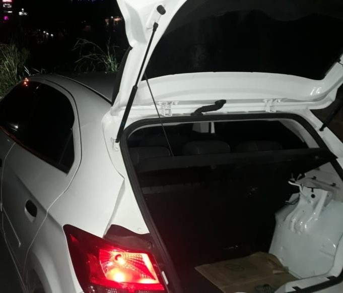 Em Manaus, motorista de app é salvo da morte após ser jogado dentro de porta-malas durante assalto 