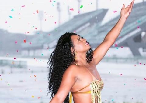 Musa da Vitória Régia é candidata a Rainha do Carnaval de Manaus 2020