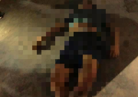 'Bactéria' corre para dentro de casa e é executado em Manaus