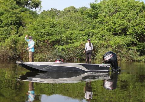 Licença para pesca esportiva tem aumento de 46% no Amazonas em 2019
