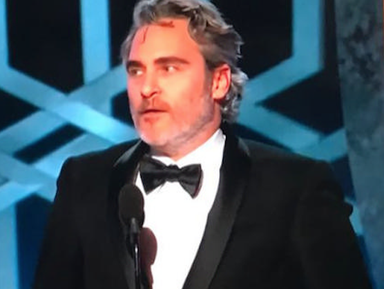 Ator de Coringa, Joaquin Phoenix, é detido durante protesto nos EUA 