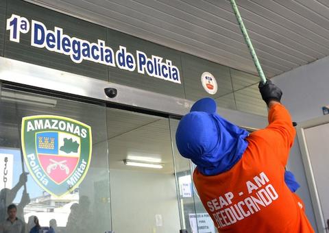 Programa de ressocialização do Amazonas tem adesão de 580 detentos em 2019