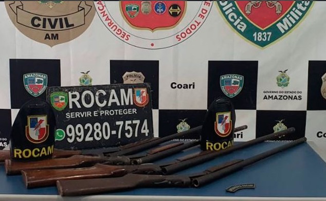 Suspeitos de matarem indígena a tiros e afogarem os irmãos dele são presos no Amazonas