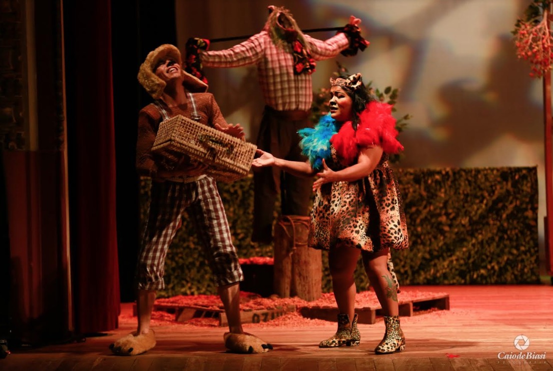 Largo de São Sebastião recebe ‘O rapto das cebolinhas’ neste sábado