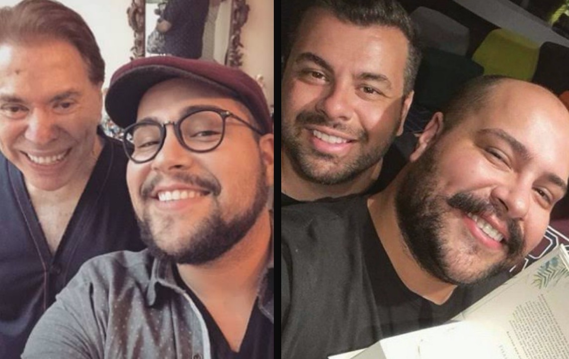 Tiago Abravanel namora produtor que trabalha com o avô, Silvio Santos
