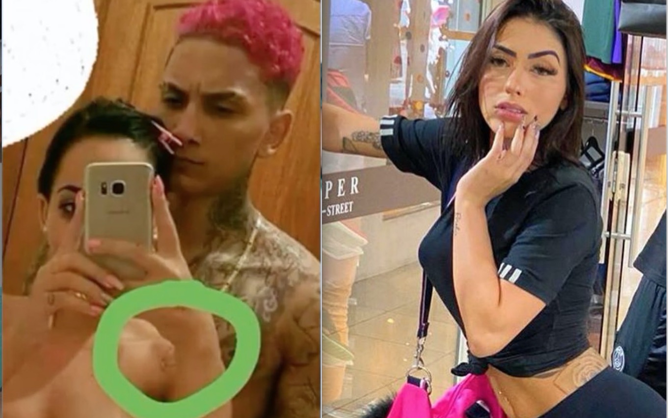 Em vídeo, MC Mirella reage após dançarina expor foto nua com seu namorado