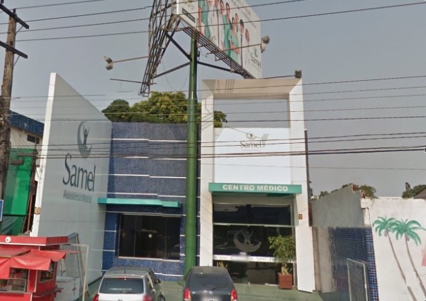 Homem faz arrastão dentro de centro médico em Manaus 