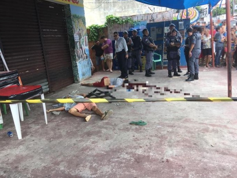 Sábado sangrento: Nove mortes são registradas em menos de 24h em Manaus; confira