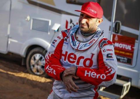 Piloto morre em acidente durante etapa do Rally Dakar nesse domingo