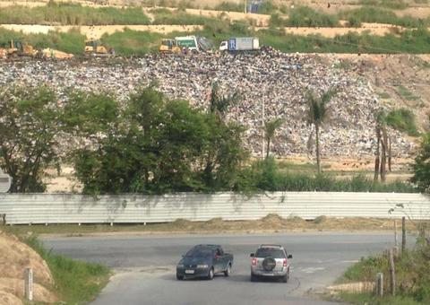 Lixão a céu aberto espalha doenças e prejudica moradores em bairros de Manaus
