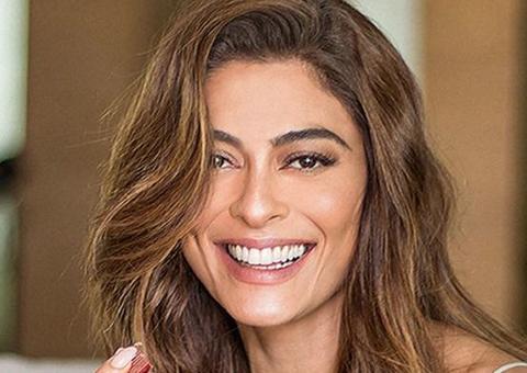 Juliana Paes sensualiza com biquíni cavado e dispara: 'As novinhas que lutem'