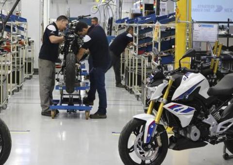 Fabricante de motocicletas com operação em Manaus bate recorde de vendas