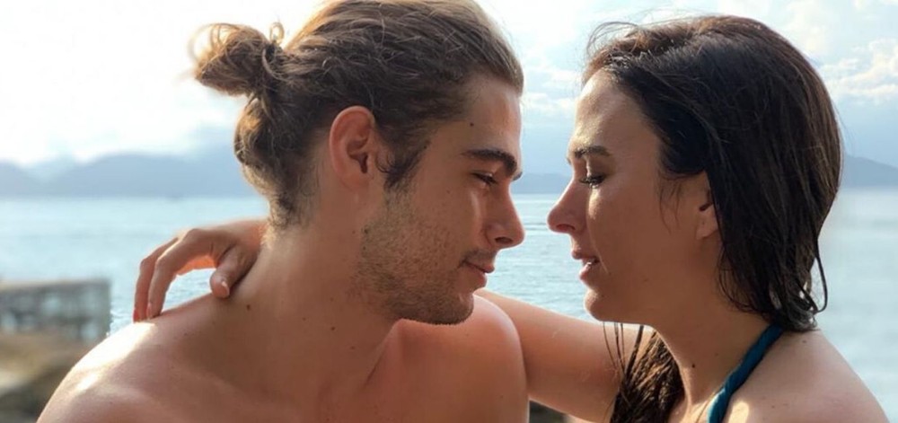 Rafa Vitti e Tatá Werneck comemoram três anos juntos