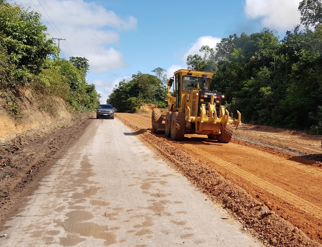 Governo assina empréstimo de R$ 219 milhões com a Caixa para reforma da AM-010