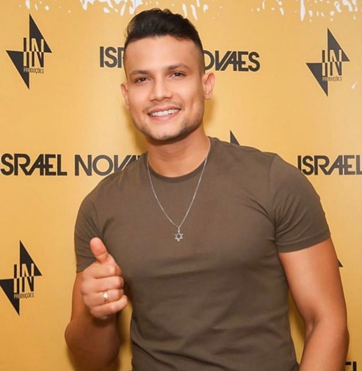 Israel Novaes é contratado para show em aniversário de município no Amazonas