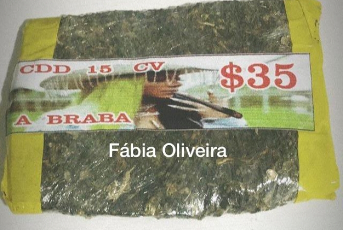 Traficantes colocam foto de Ludmilla em malote de drogas: ‘A Braba'