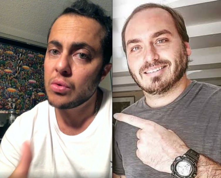 Thammy cobra explicações de Carlos Bolsonaro após fotos em rede social