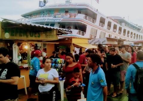 Com 92 embarcações regionais cadastradas startup vende passagens via internet