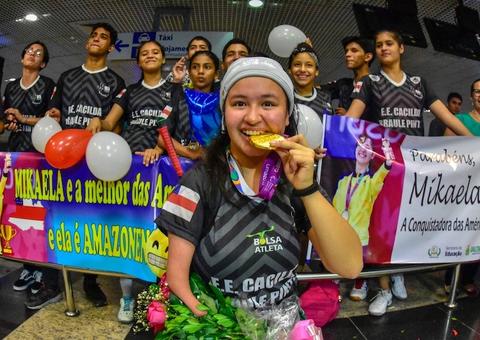 Amazonas conquista 23 medalhas com paradesportistas