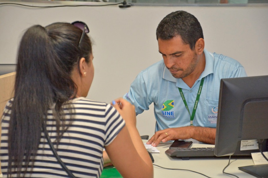 Sine Manaus oferta 14 vagas de emprego nesta quinta-feira; confira