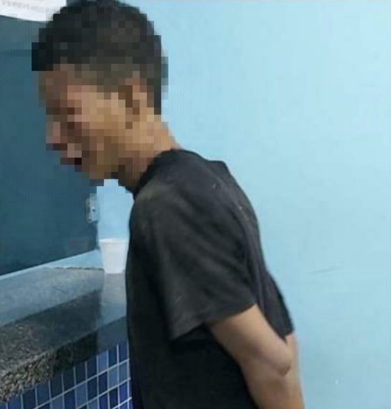 Populares espancam suspeito de assaltar padaria em Manaus