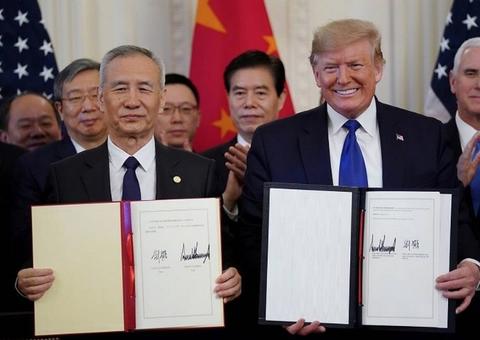 EUA e China assinam 'fase 1' de acordo que pode pôr fim à guerra comercial
