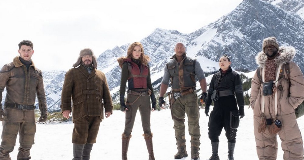 'Jumanji: Próxima Fase' é filme 'montanha-russa', com ação o tempo todo