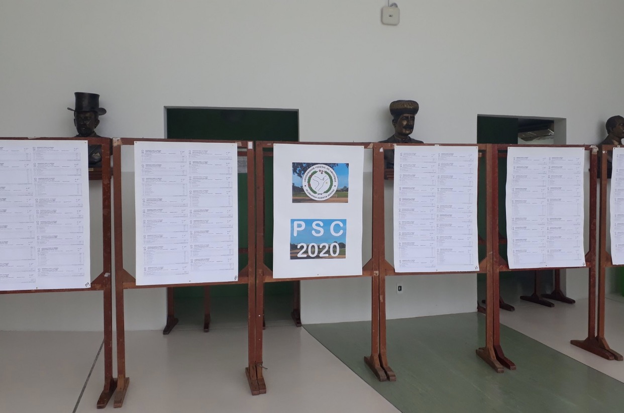 Ufam divulga resultado do PSC 2020