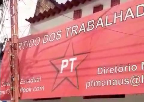 Diretório do PT é flagrado furtando energia em Manaus