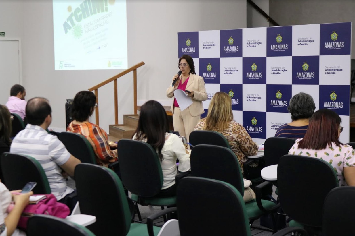 Profissionais são capacitados para evitar surto de Influenza B no Amazonas