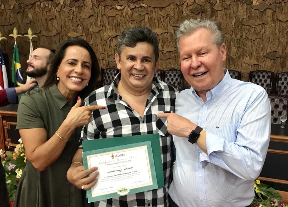 Prefeito decreta luto por morte de diretor de escola em Manaus 