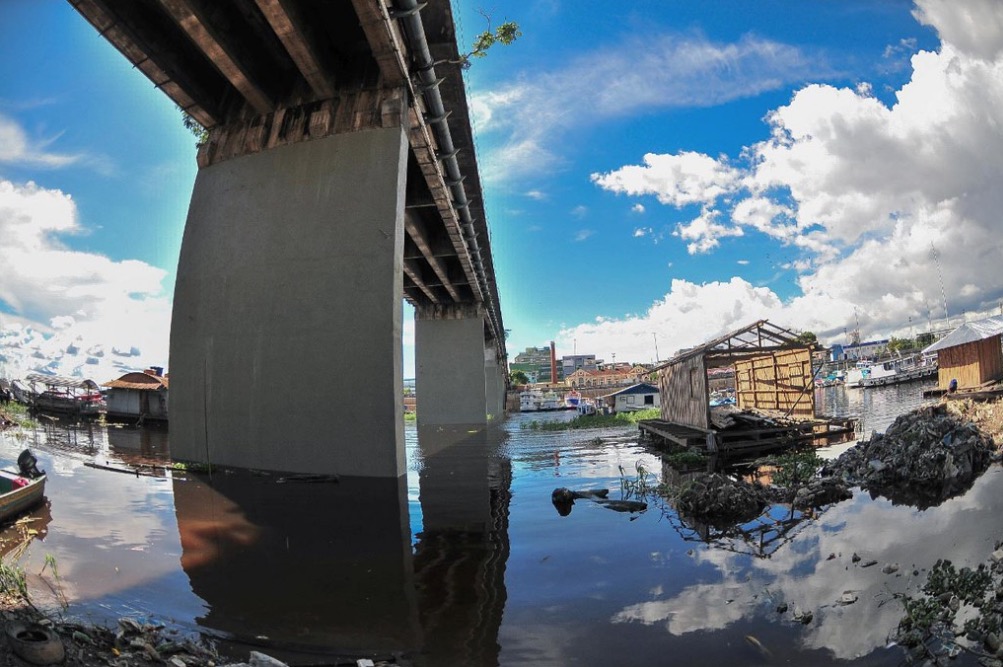 Em Manaus, Ponte do Educandos será totalmente interditada
