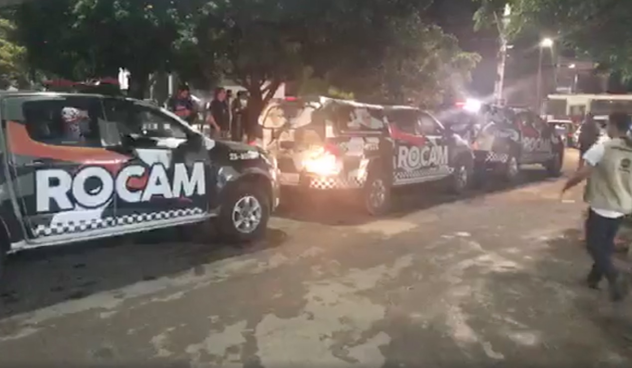 Tiroteio entre Rocam e supostos membros de facção deixa 5 mortos em Manaus