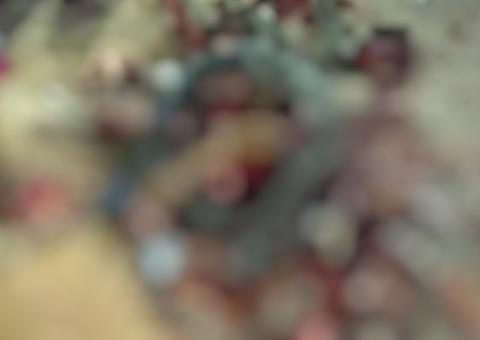 Suspeito de estupro é arrancado de delegacia, esquartejado e queimado no interior do Amazonas