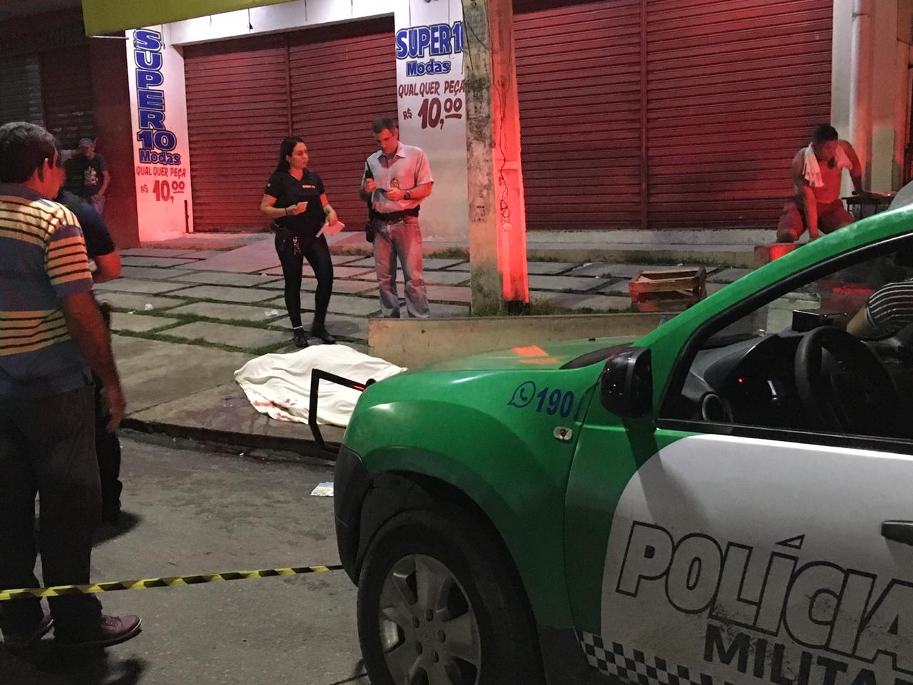 Vendedor de bebidas é assassinado enquanto trabalhava em Manaus