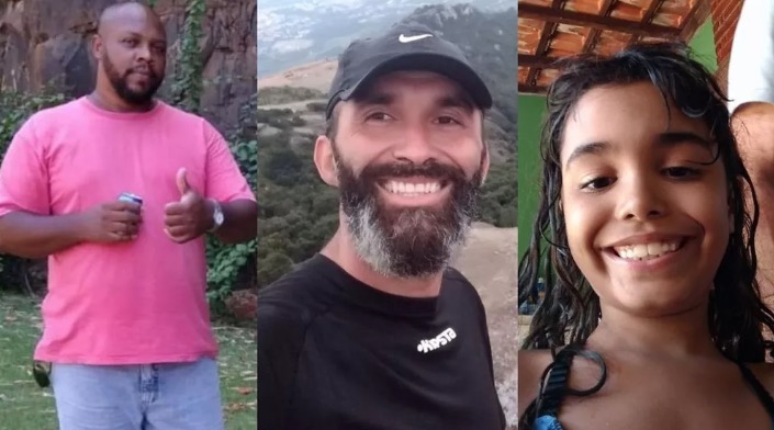 Pai some e amigos morrem ao tentar salvar criança que se afogava em rio