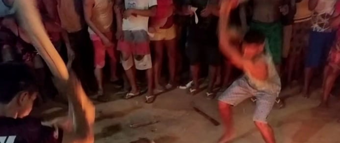 Polícia nega ter entregado preso para população esquartejar e pede reforço para Fonte Boa