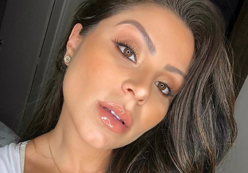 Andressa Ferreira, esposa de Thammy Miranda mostra corpo 9 dias após parto 