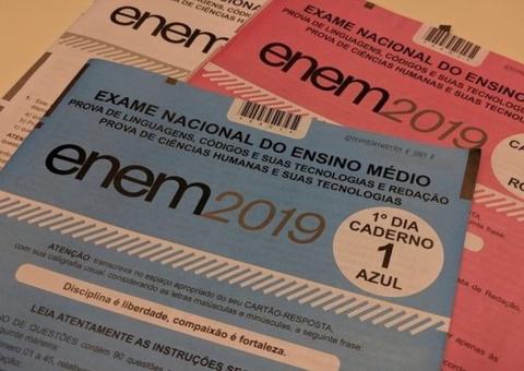 MEC erra em notas do Enem e diz que vai corrigir problema