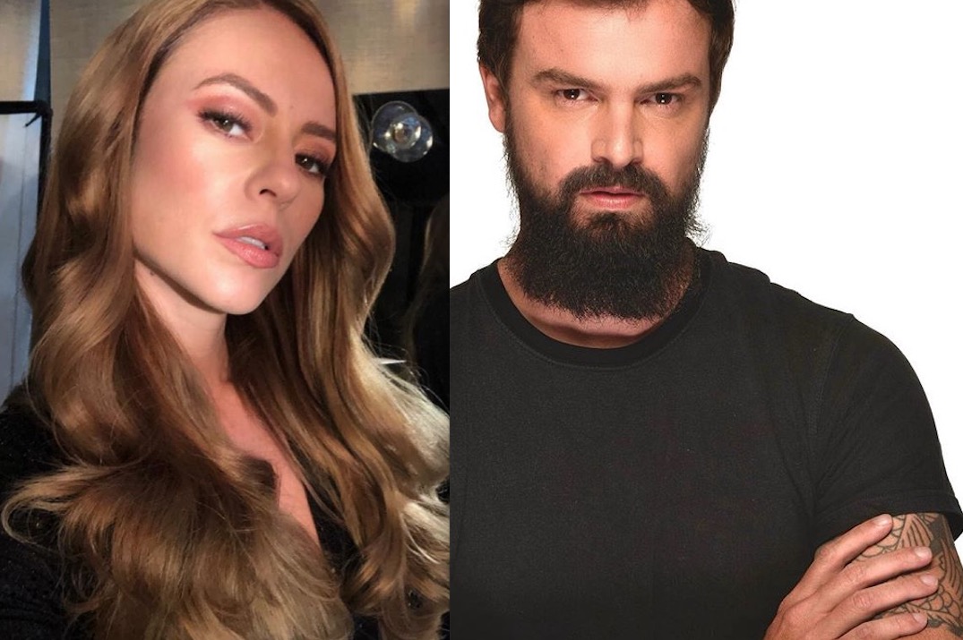 Paolla Oliveira é flagrada em clima de intimidade com novo affair  