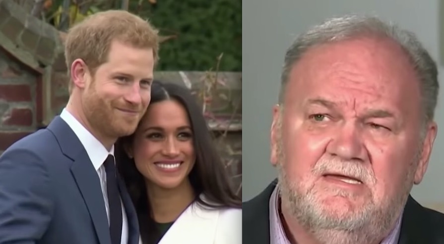 Pai de Meghan Markle acusa filha de 'depreciar' a família real