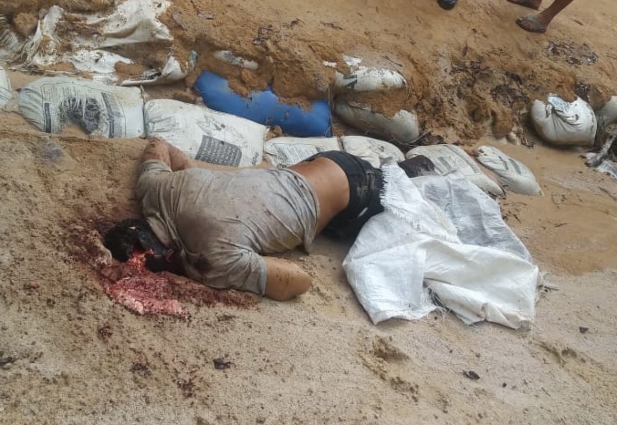 Homem é brutalmente espancado até morrer com a cabeça esmagada na AM-010