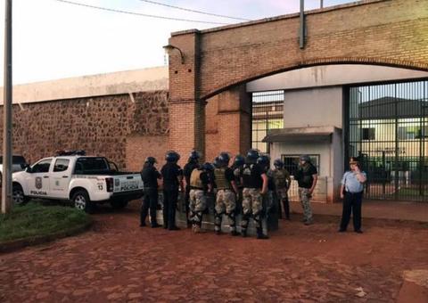 Parte dos foragidos no Paraguai têm ligação com megatraficante brasileiro