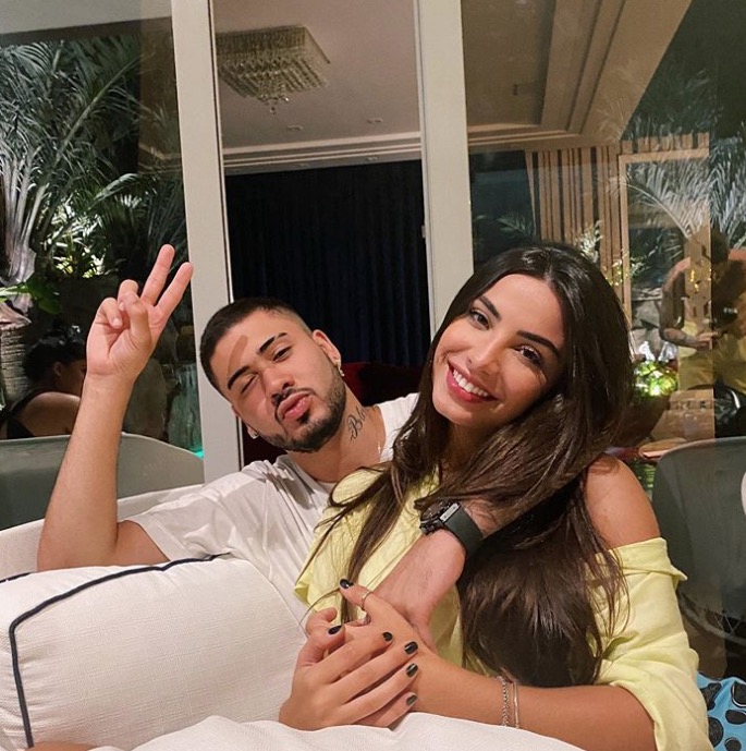 Kevinho assume namoro com modelo Gabriela Versiani